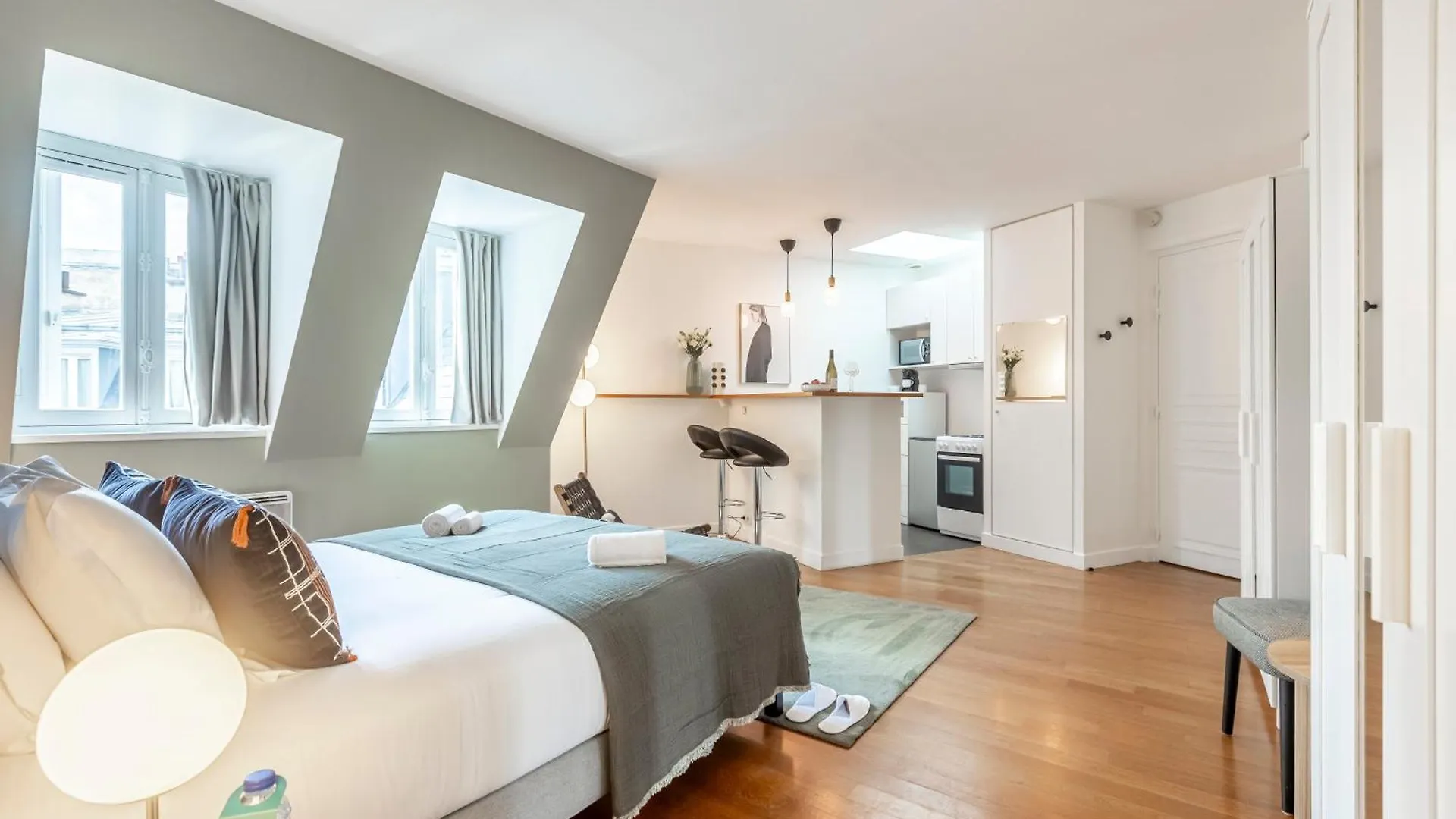 Sweett - Avenue Hoche Apartman Párizs