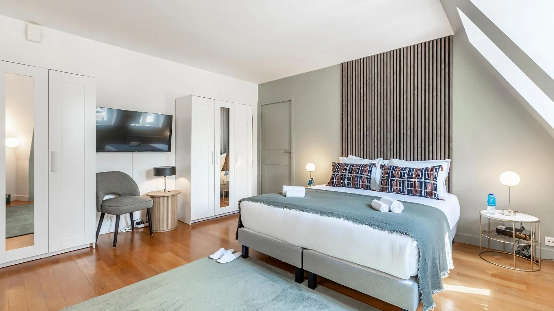 Sweett - Avenue Hoche Apartman Párizs